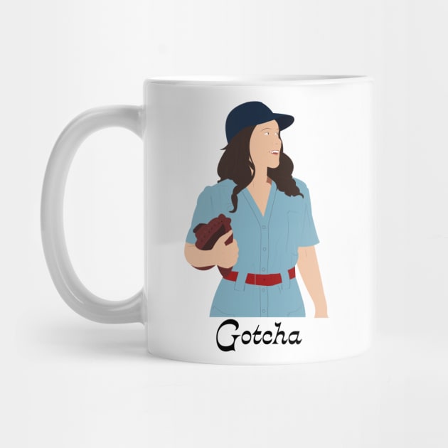 A League of Their Own | Carson Shaw 'Gotcha' by Oi Blondie Crafts